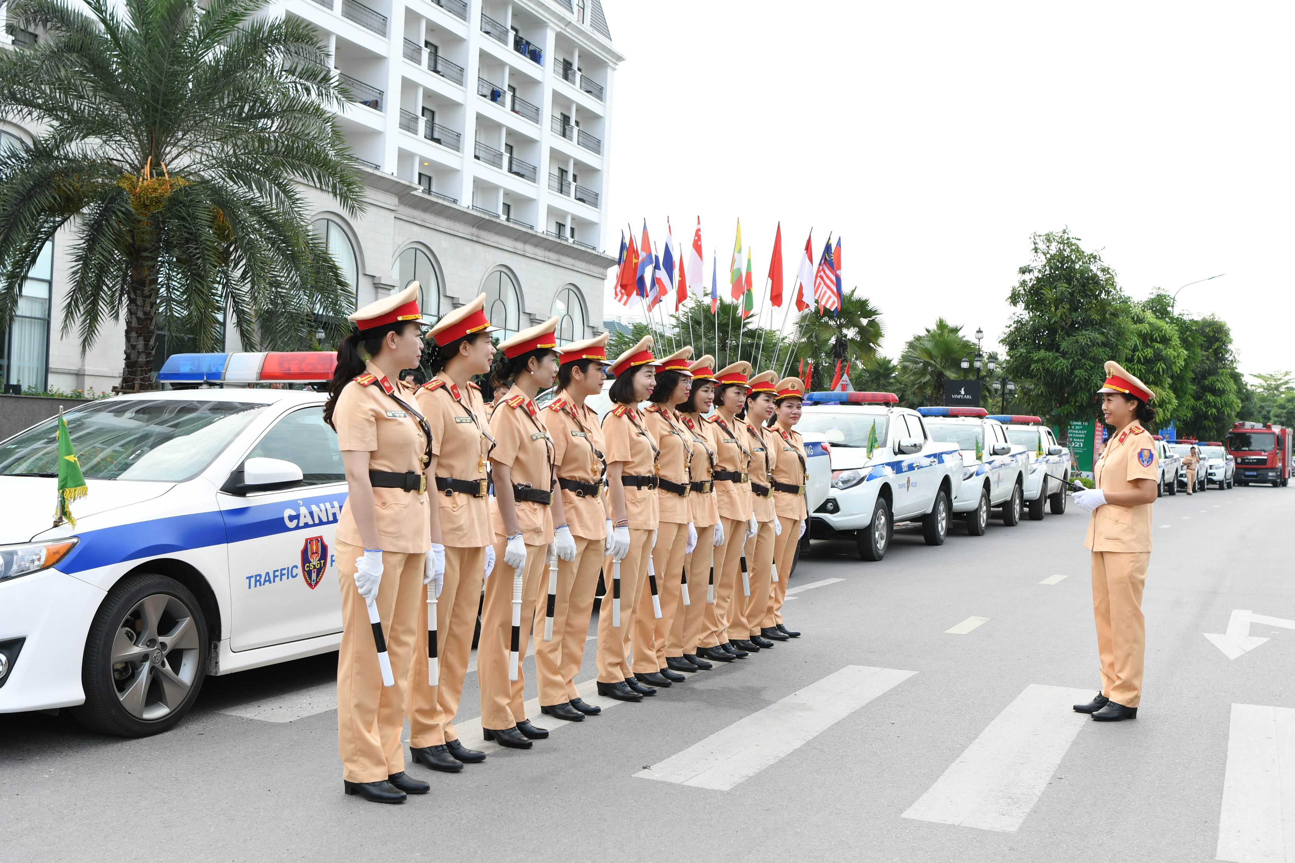 Xử lý nghiêm vi phạm quy định về an toàn giao thông dịp nghỉ lễ Quốc Khánh